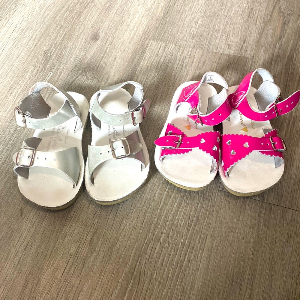 Salt water sandals